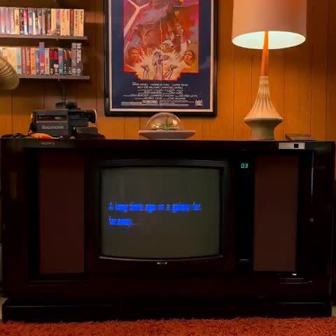 Домашний кинотеатр Sony Trinitron KV-3000R - роскошь из 1981 года