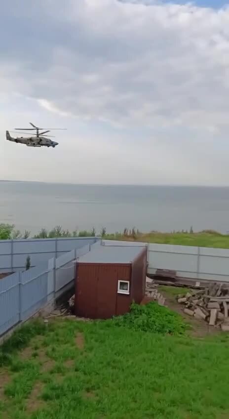 Пролет Ка-52