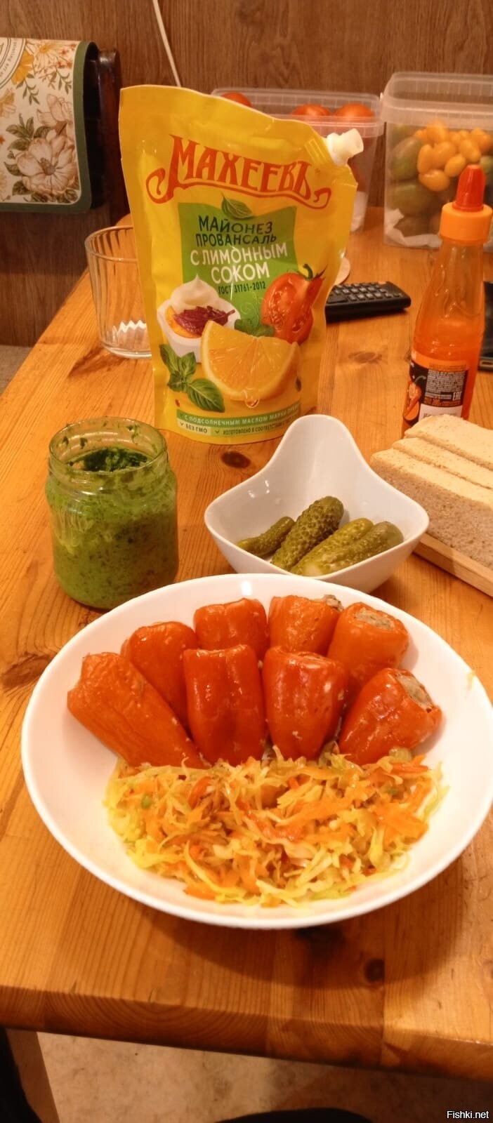 Сегодня скромненько