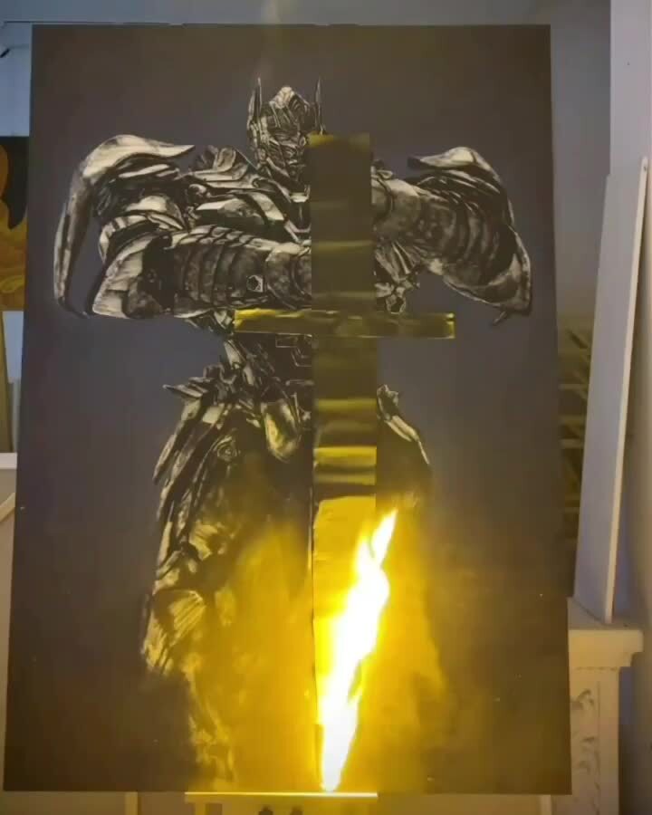 Оригинальная презентация картины