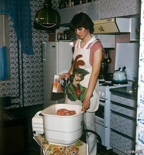 Советская хозяйка