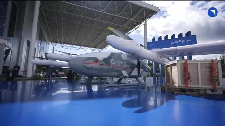 BTS VAB S-76 — первый российский гражданский грузовой беспилотный летательный...