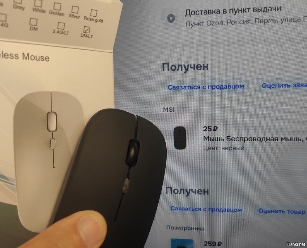 На Озоне увидел мышку за 25 рублей