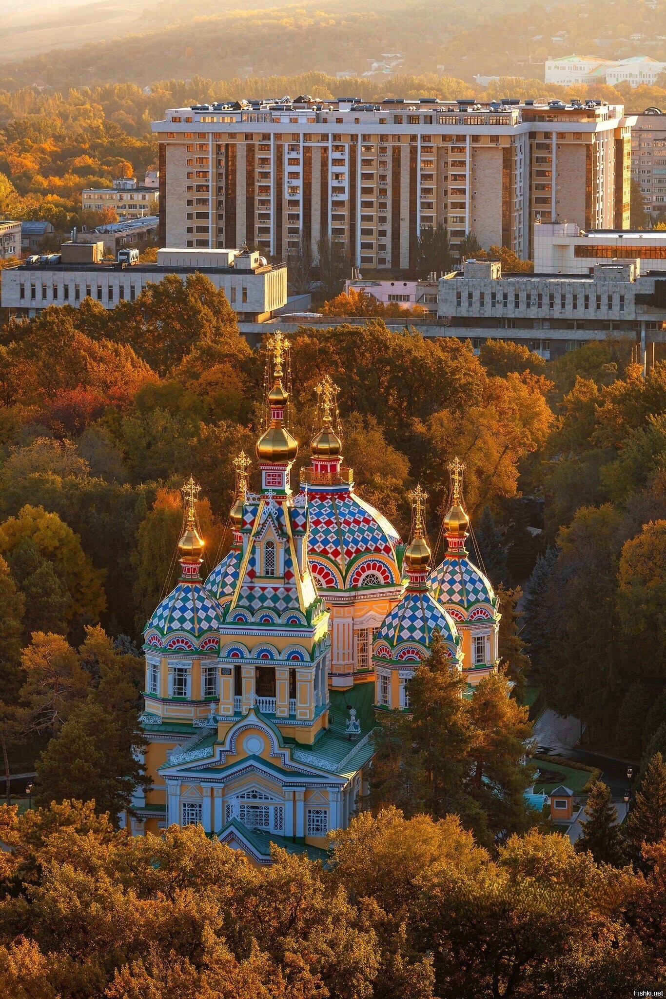 Алматинская осень