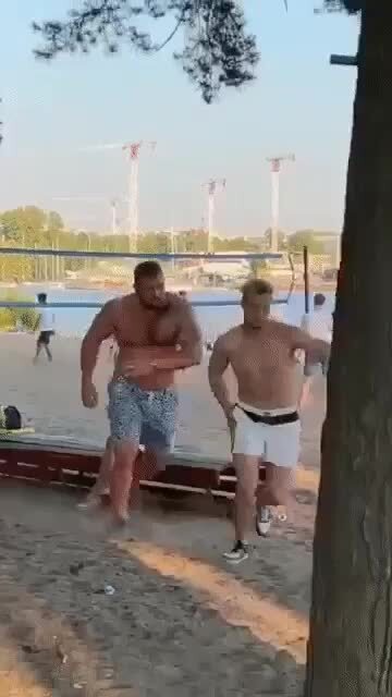 Пляжная развлекуха