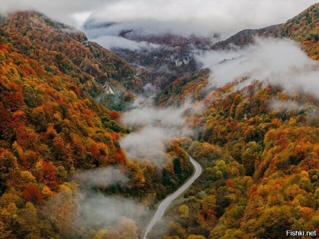 Долина реки Черек, Черекское ущелье, Кабардино-Балкария