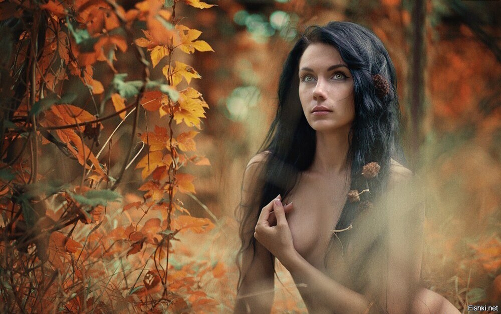 Внучка деда-лесника