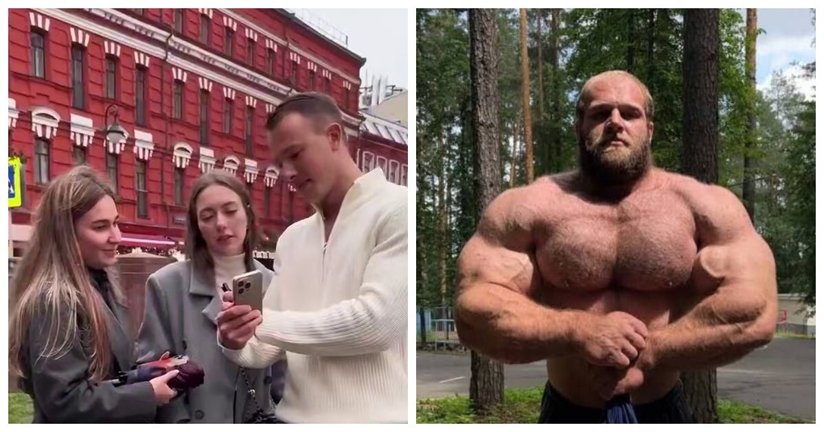 Женщины оценили фигуру российского спортсмена Андрея Смаева