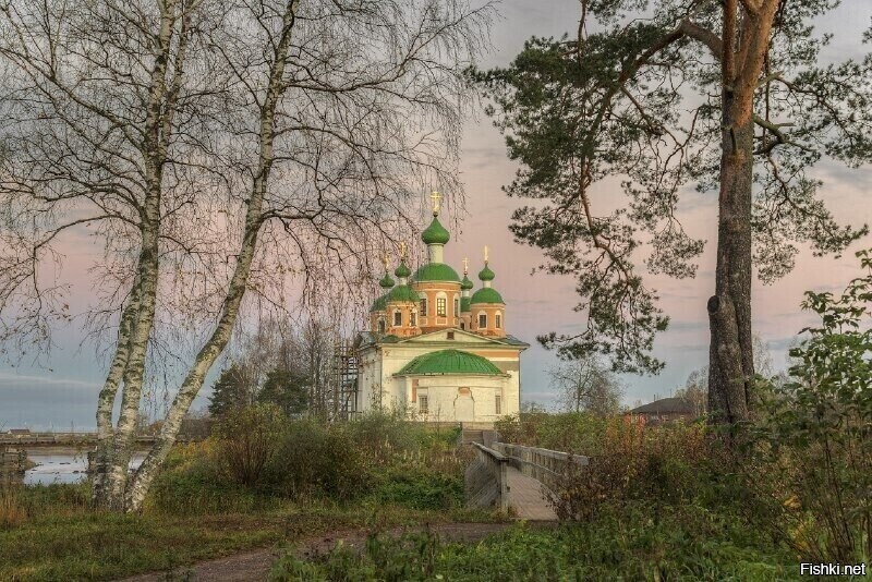 Собор Смоленской иконы Божией Матери, город Олонец, Карелия