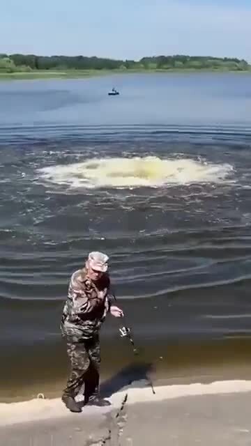 Рыбалка накрылась