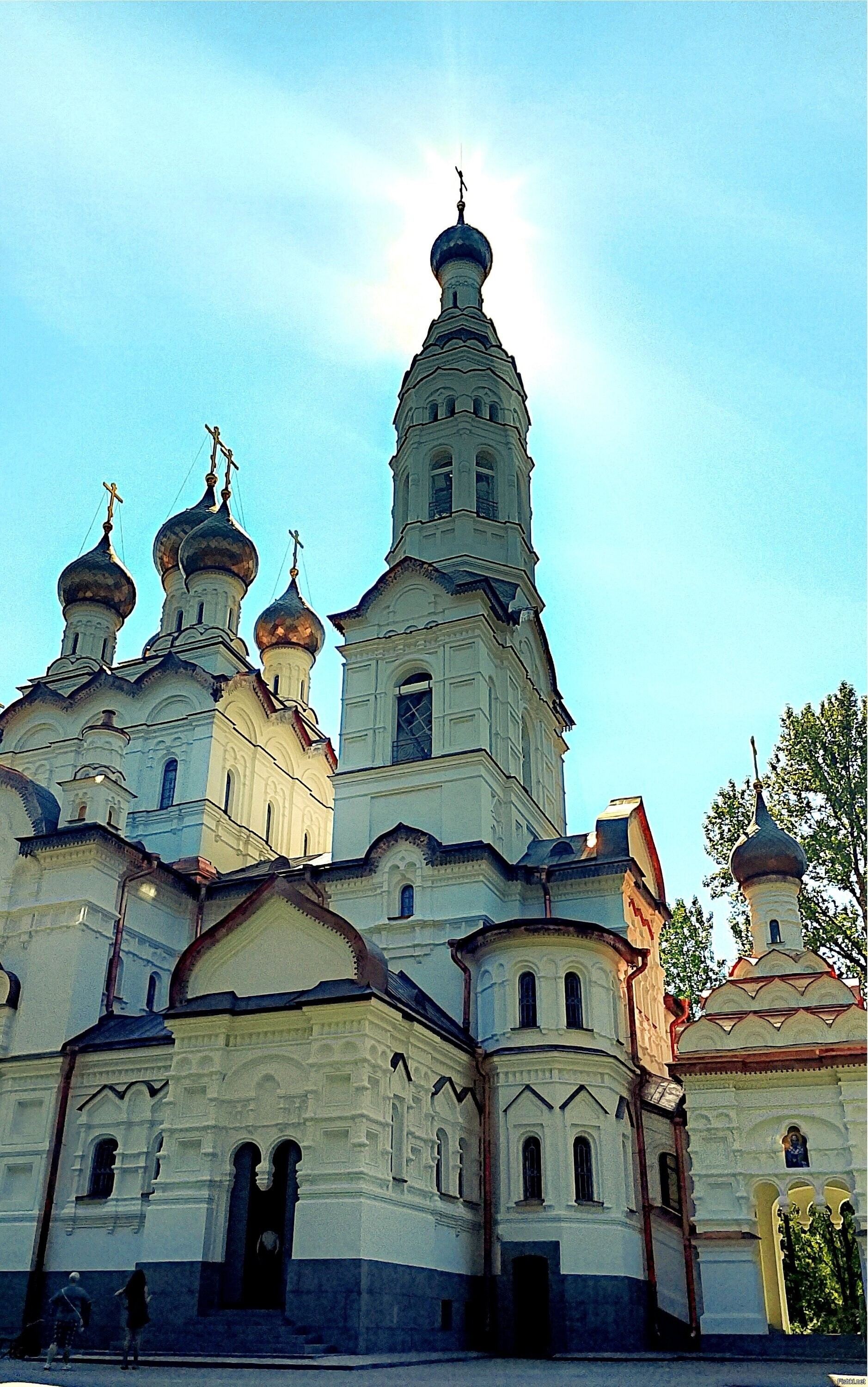 Храм Казанской иконы Божией Матери в Зеленогорске