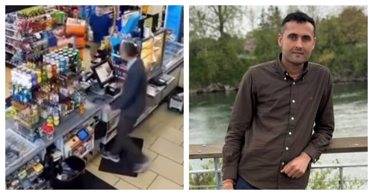 Мужчина без причины выстрелил в кассира в США