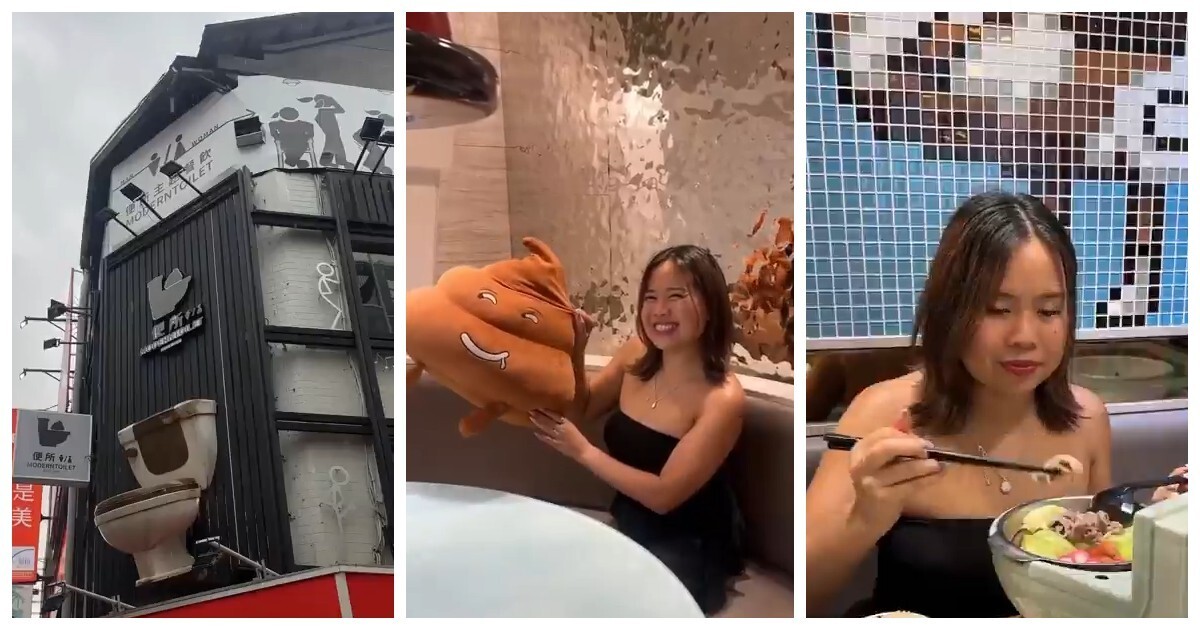 В Тайване открыли ресторан с туалетной темой