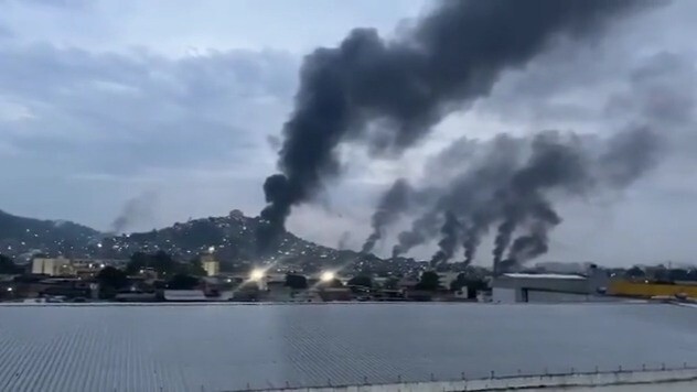 Война между правительством и наркокартелями разгорелась в Бразилии