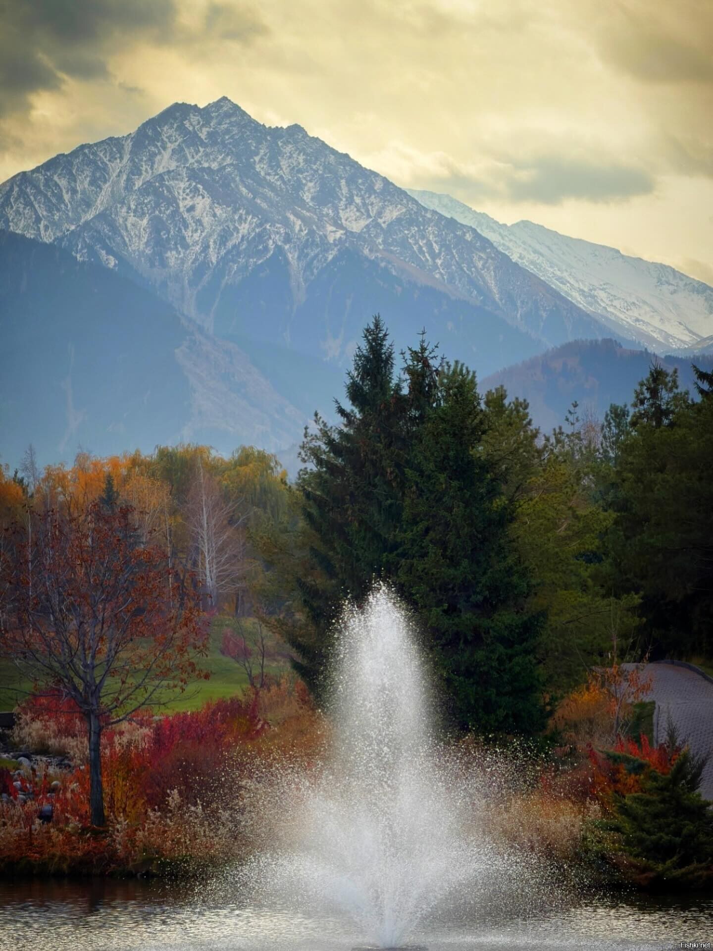 Осень в Алма-Ате