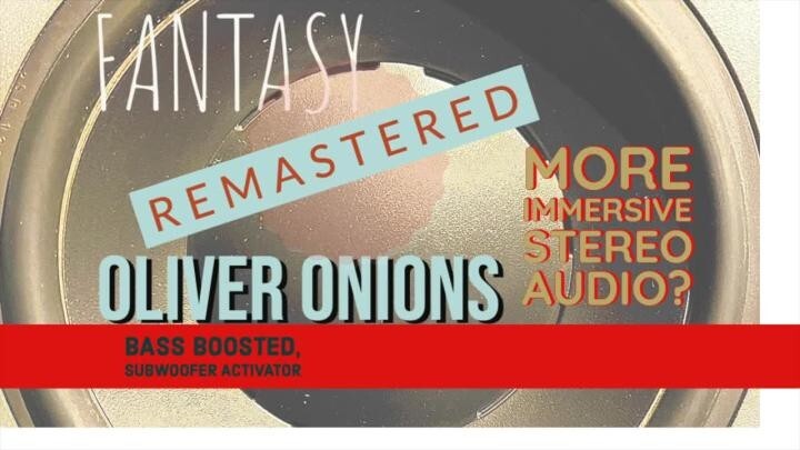 Oliver Onions - Fantasy, 1982 г