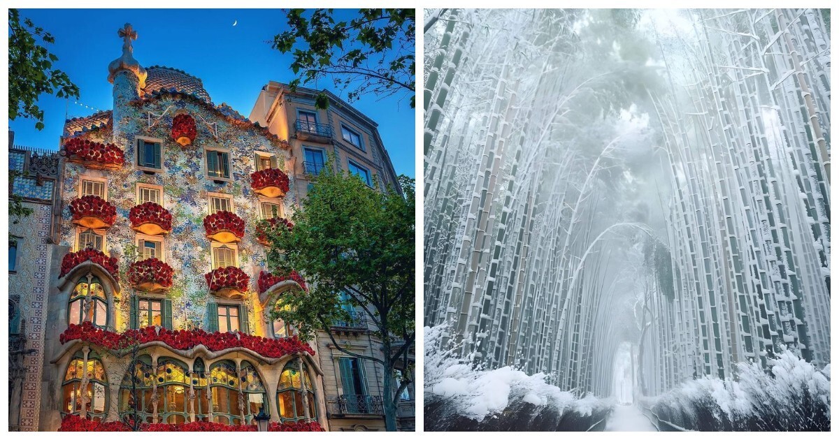 20 мест нашей планеты, напоминающих иллюстрации к сказкам, в существование которых невозможно поверить