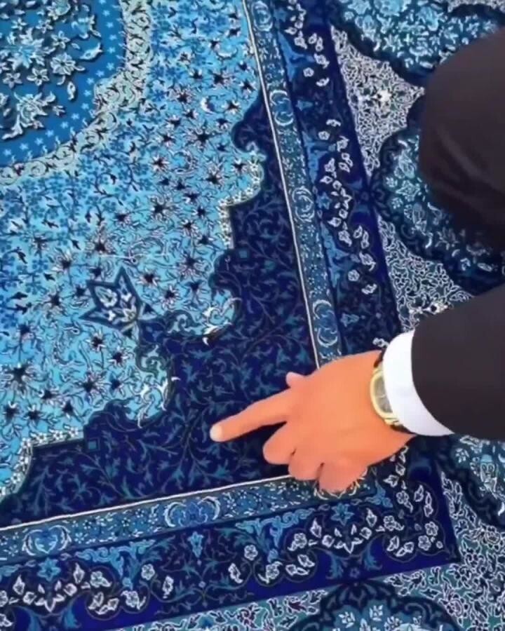 Персидский ковер ручной работы стоимостью $75 000