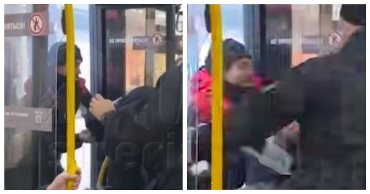 Беременная женщина спровоцировала драку в троллейбусе