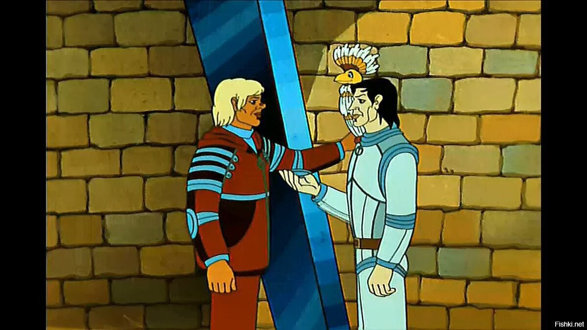 -не хватит водки, пошлёшь говоруна