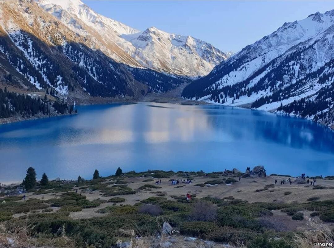 БАО (Большое Алматинское озеро) вчера