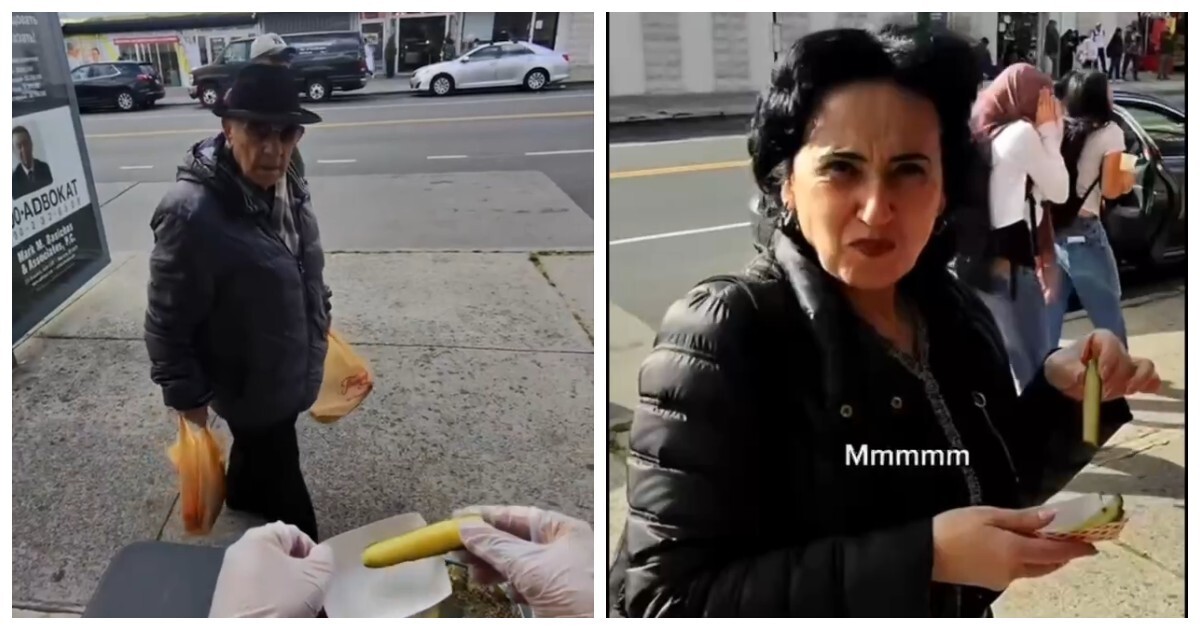 Русские огурцы покоряют Нью-Йорк