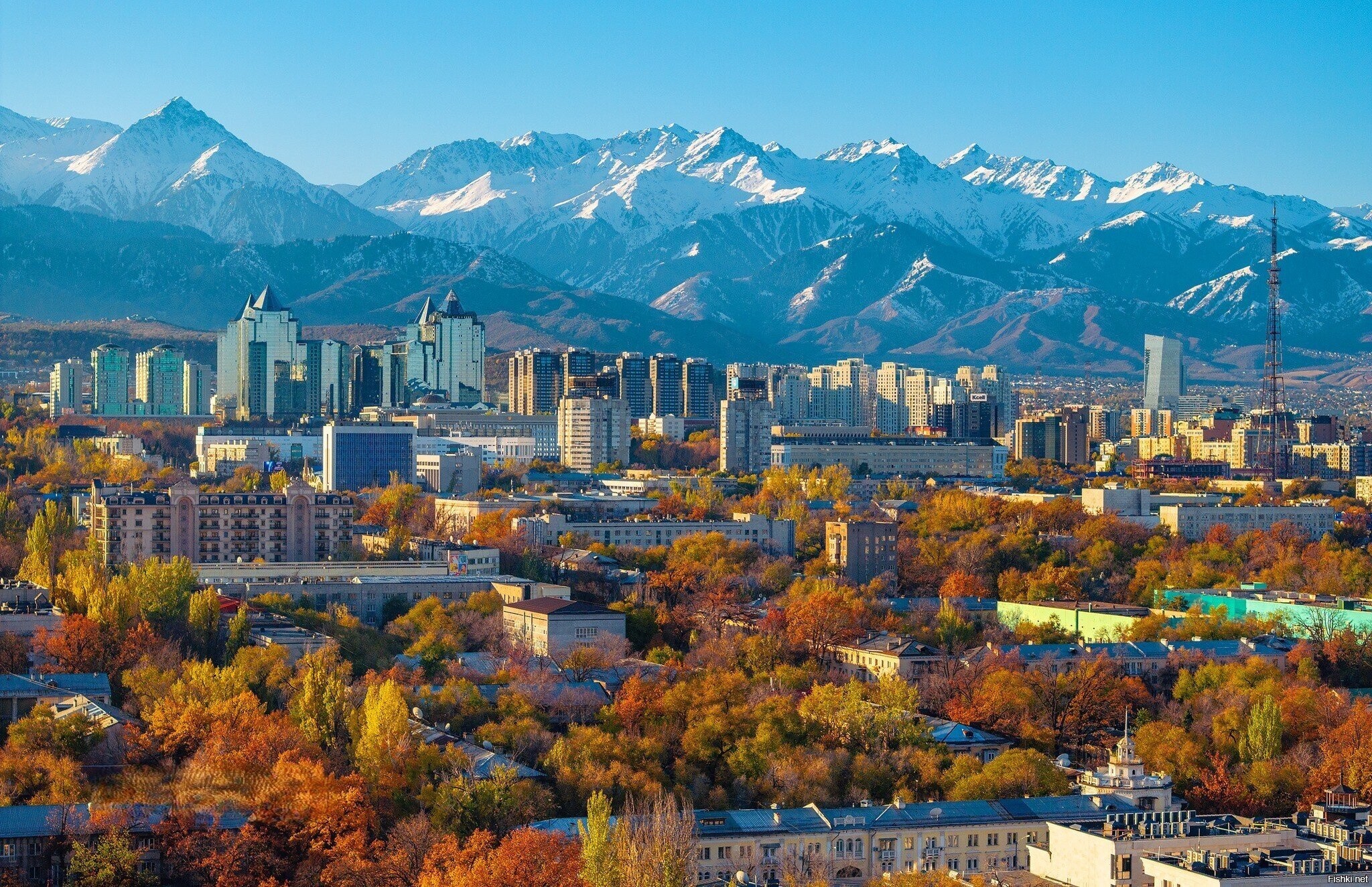 Алматинская осень