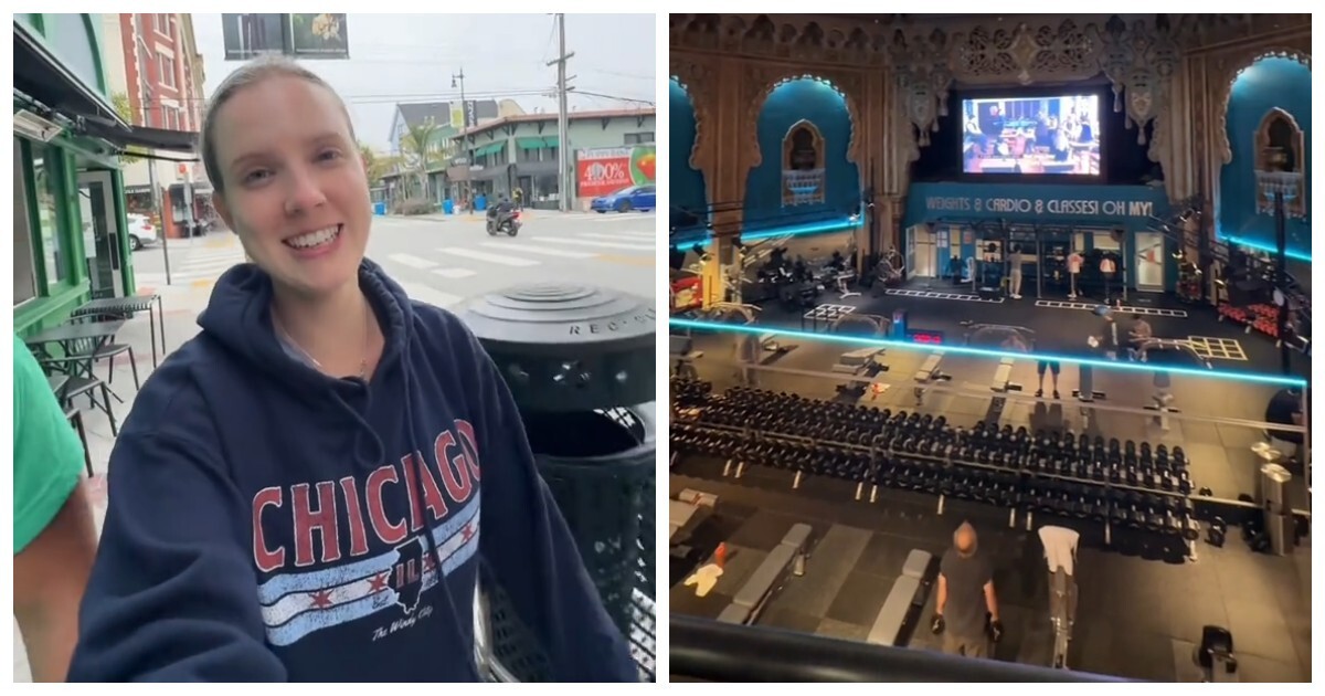 Фитнес в театре? Да, в Сан-Франциско такое возможно!