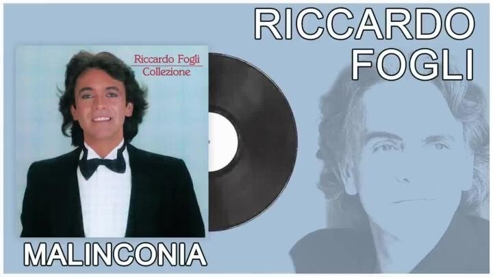 Riccardo Fogli - Malinconia, 1982 г