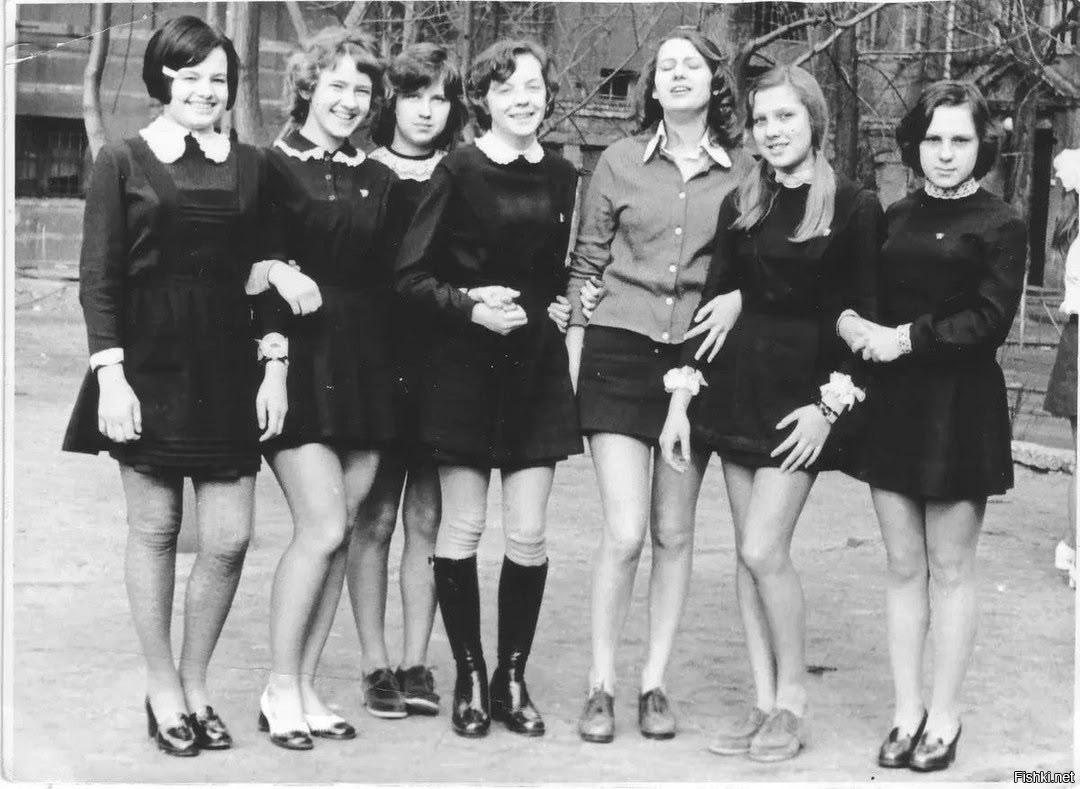 Старшеклассницы 70-