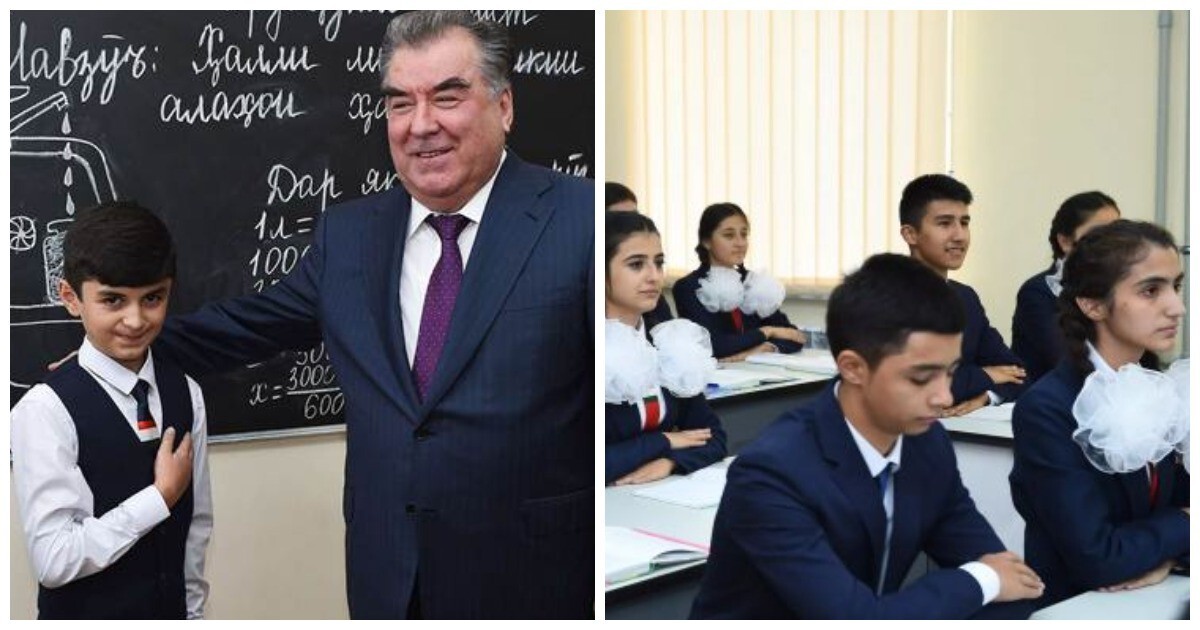 Таджикистан хочет увеличить количество своих детей в российских школах