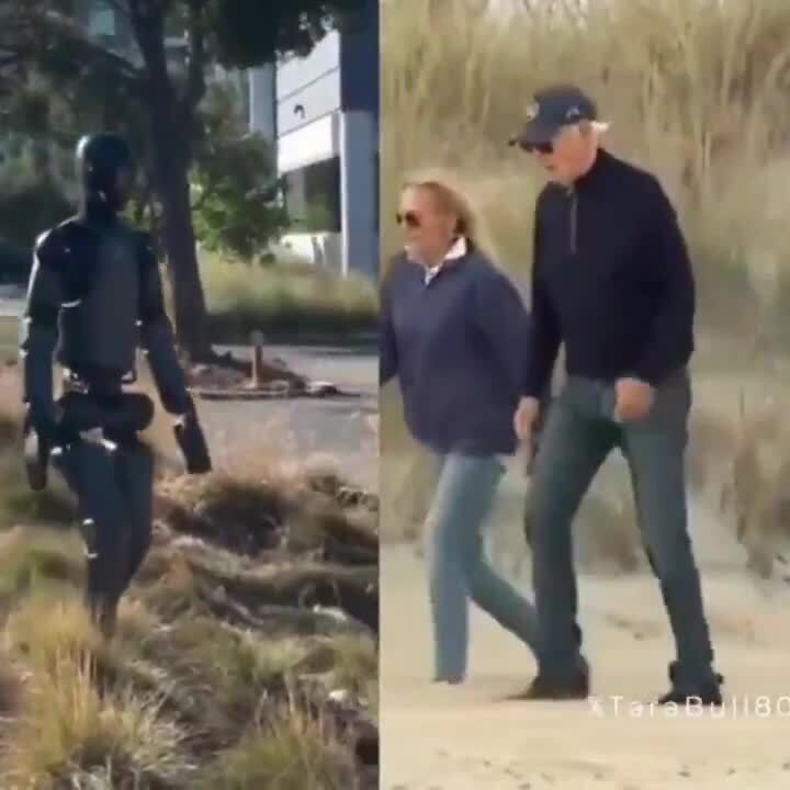 Трамп рассекретил часть документов о Джо Байдене )))