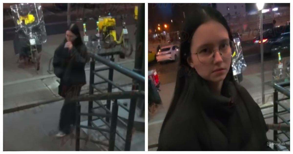 Мужчина предъявил претензии девушке, которая на него засмотрелась