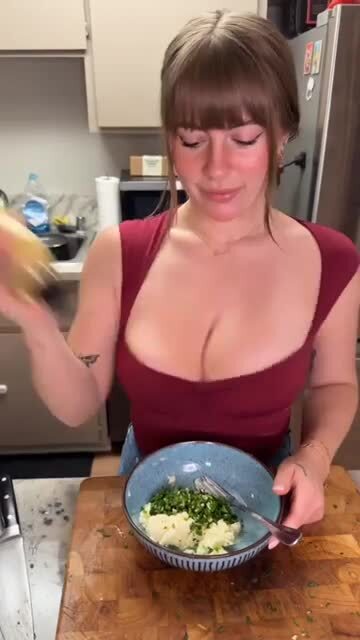 Мне бы такие крепкие нервы, как ее кофта