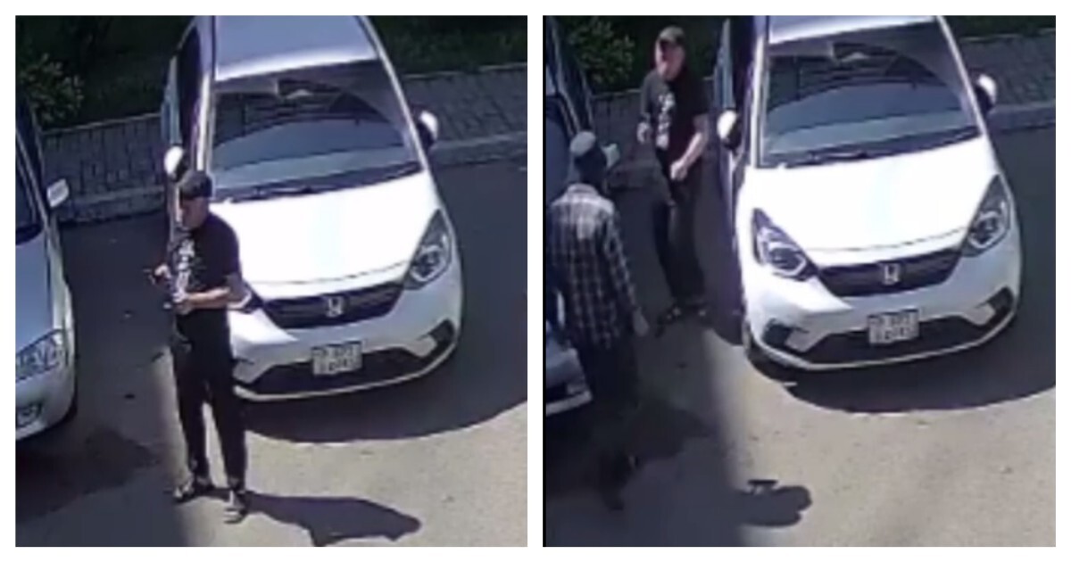 Мужчина с топором напал на соседа