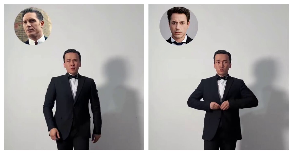 Походки зарубежных актёров