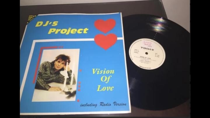 DJ's Project – Vision Of Love, 1987 г