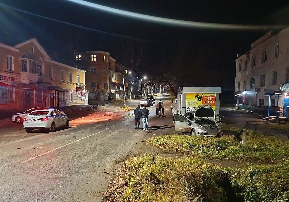 ДТП в Челябинской области "Ловко он катапультировался"