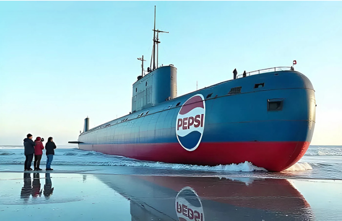 Зачем Pepsi понадобился подводный флот из подлодок СССР