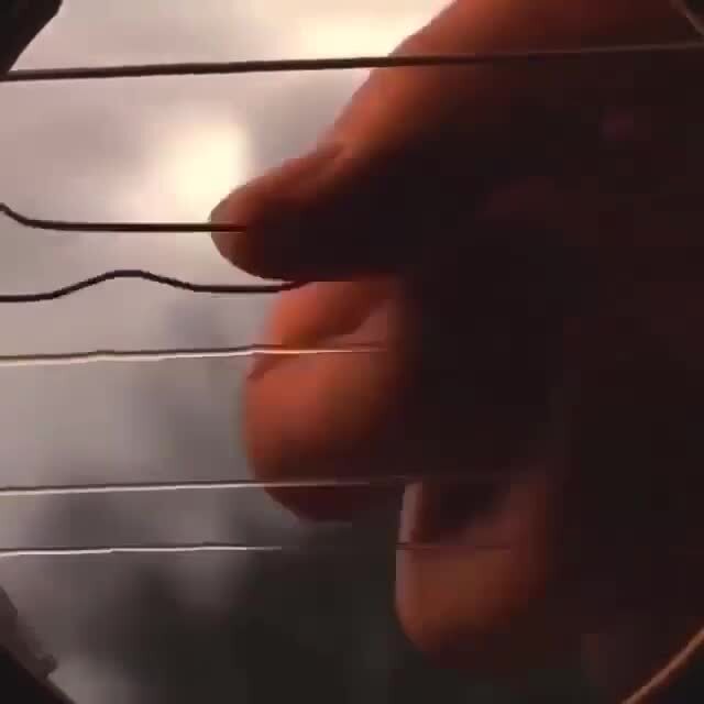 Вибрация струн и частота кадров