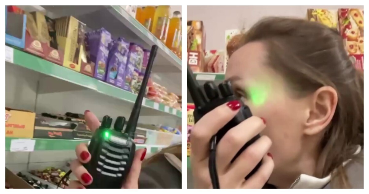 Пара из Краснодара перешла на рации из-за отключений мобильного интернета