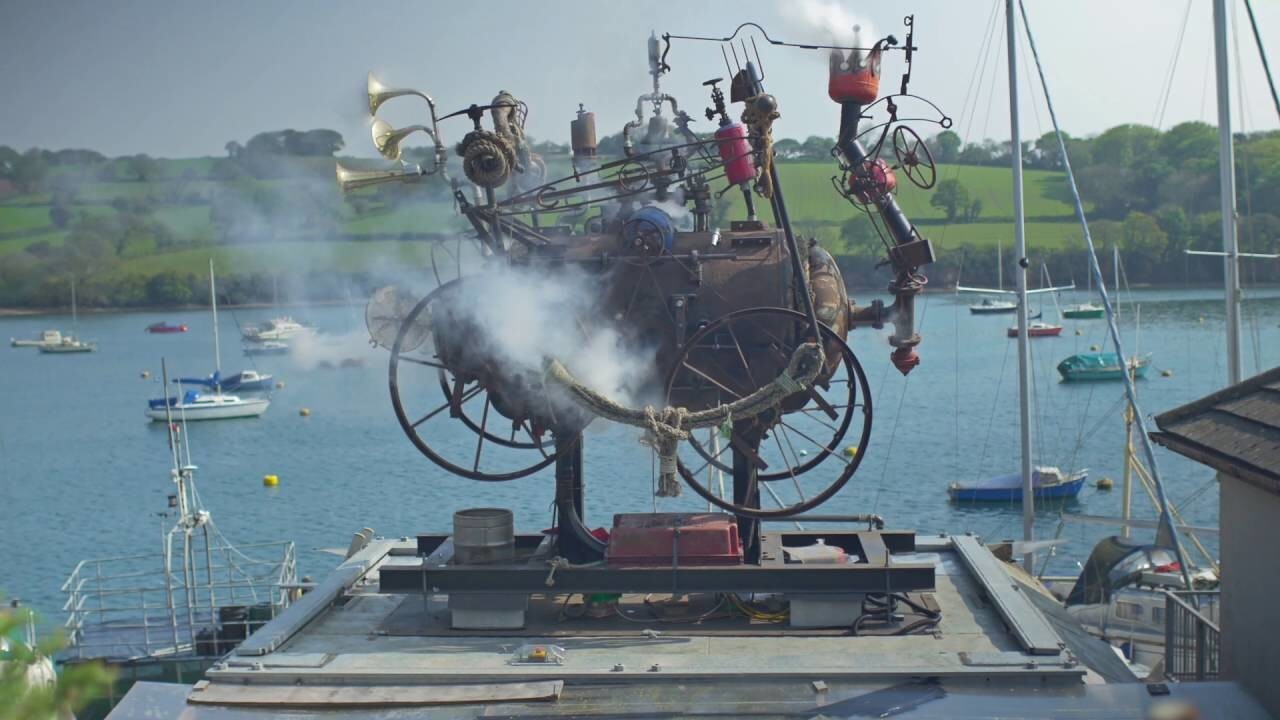 «Механический зверь», который оживает каждый день