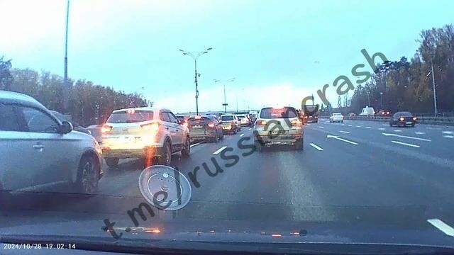 Конфликт на МКАД "Кто прав ?"