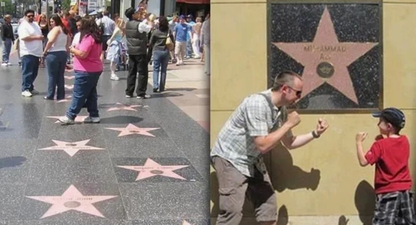 На Аллее славы тысячи имён, но только одно нельзя топтать - история звезды, висящей на стене