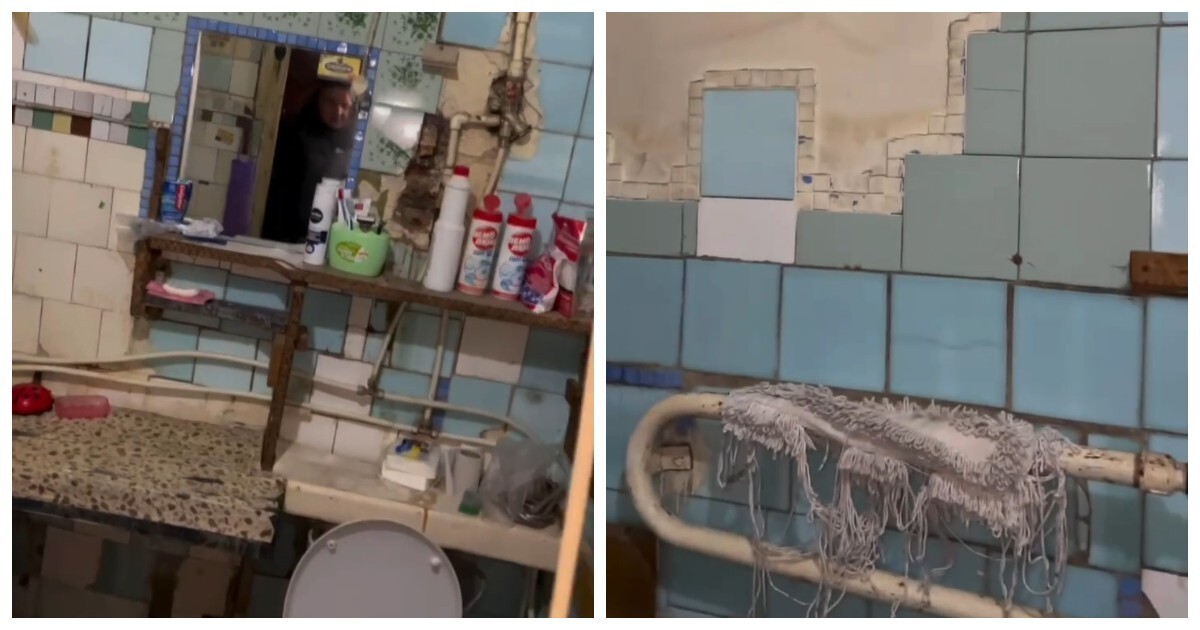 В центре Петербурга выставили на продажу «квартиру из фильмов ужасов»