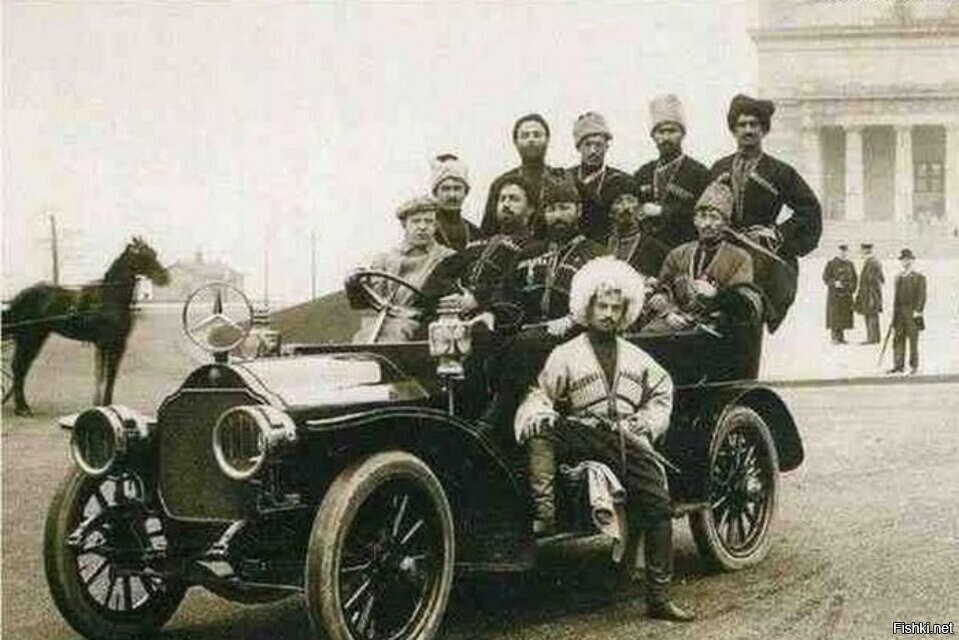 Москва, начало 20-го века