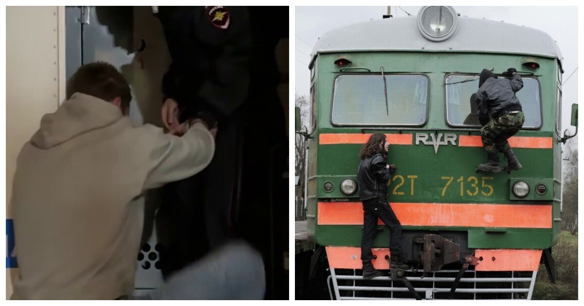 В Москве задержали машиниста, который помогал подросткам заниматься зацепингом