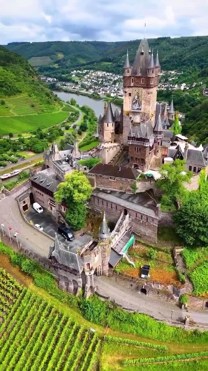 Замок Райхсбург Кохем