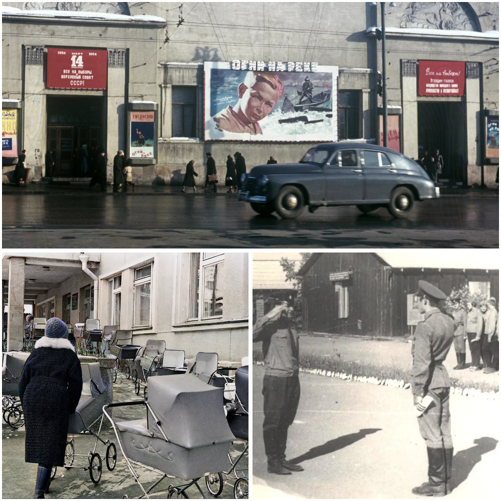 Интересные фотографии времен СССР
