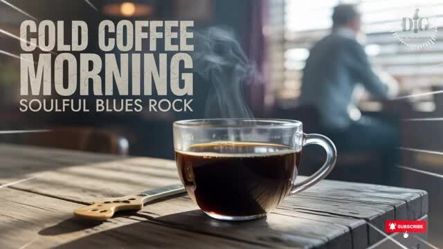 Холодный утренний кофе